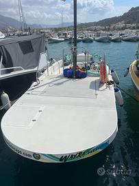 Barca parafly / giochi acquatici