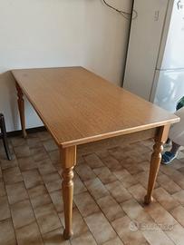 tavolo legno massello 6-8 posti