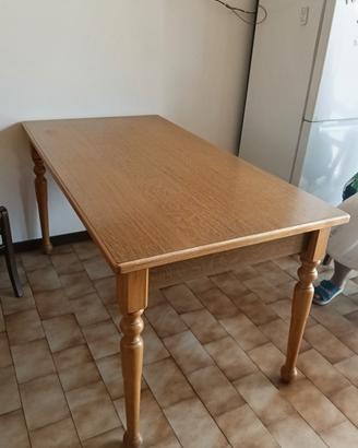 tavolo legno massello 6-8 posti