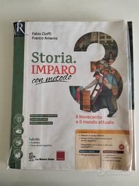 Storia imparo con metodo - Libro per scuola media