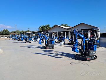 Miniescavatore nuovo RIPPA R10