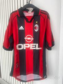 Maglia Milan AC 1998/1999 personalizzata con nome
