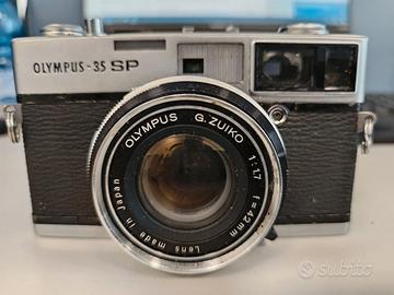 OLYMPUS 35 SP - NO FLASH