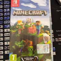 Minecraft Nintendo Switch