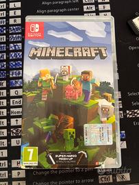 Minecraft Nintendo Switch