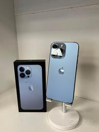 iPhone 13pro AZZURRO 256GB - Batteria100%