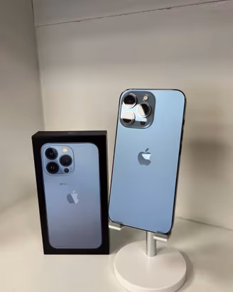 iPhone 13pro AZZURRO 256GB - Batteria100%