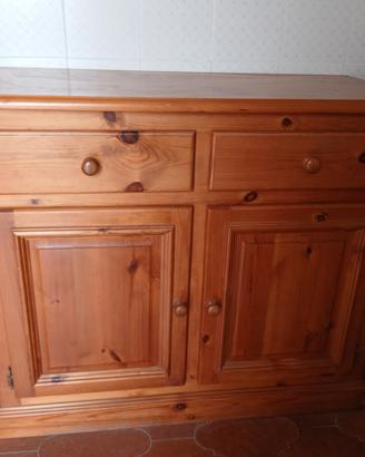 Credenza in legno ritiro entro 2 giorni