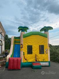 gioco gonfiabile usato per bambini per uso esterno