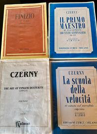 Spartiti pianoforte (Czerny, Finizio)