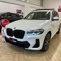 BMW X3 MSPORT 2.0D XDRIVE 48V TETTO 2022
