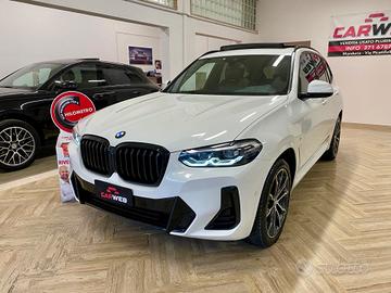 BMW X3 MSPORT 2.0D XDRIVE 48V TETTO 2022