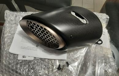 Cover silenziatore Panigale V2 Streetfighter V2