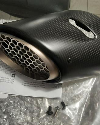 Cover silenziatore Panigale V2 Streetfighter V2