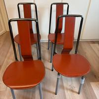 Set di 4 sedie Zanotta mod. Irma