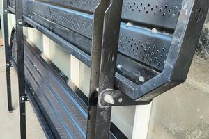 scaffalatura per furgoni 