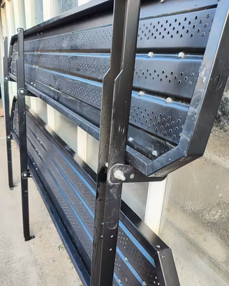 scaffalatura per furgoni 