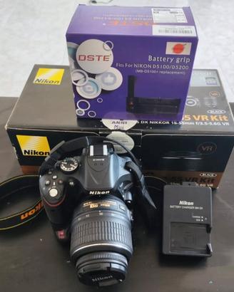 Nikon d5200 battery grip flash never ttl
