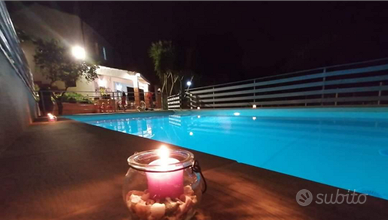 Villa a Trappeto con piscina privata, Sicilia