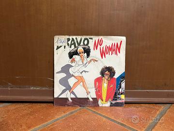 BRAVÒ No Woman vinile 45 giri Italo Disco EMI