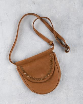 Mini borsa a tracolla Nardelli vera pelle