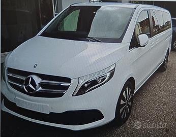 MERCEDES V 220d EXTRALONG SPORT 8 POSTI-iva espost