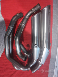 Collettori silenziatori Agusta