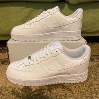 Nike Air Force 1 07 Low-Top, Bianco/38