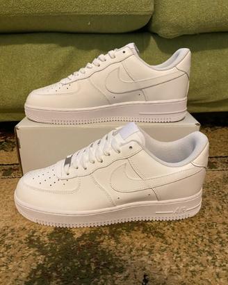 Nike Air Force 1 07 Low-Top, Bianco/38