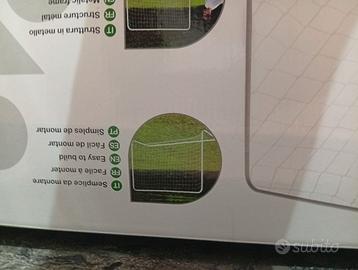 Mini porta da calcio  Per bambini