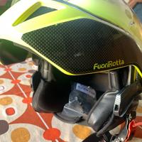 Casco moto demi-jet