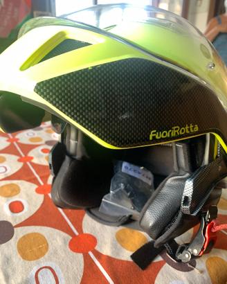 Casco moto demi-jet