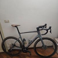 Bicicletta  da corsa Addict RC eRIDE 10 misura XL