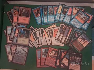 Carte MTG - Edizione FBB - Mega lotto + Box