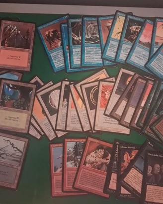 Carte MTG - Edizione FBB - Mega lotto + Box
