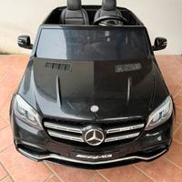 Macchina elettrica bambini Mercedes