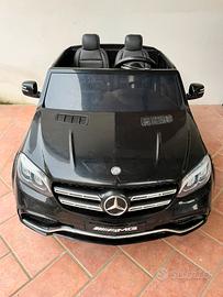 Macchina elettrica bambini Mercedes