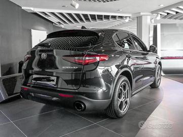 Alfa romeo stelvio nero VULCANO!!!