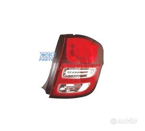 FANALE DESTRO PER CITROEN C3 10-13 BIANCO ROSSO