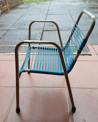 Sedia vintage anni 70 bambino 