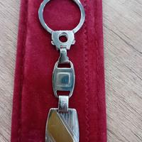 Portachiavi in argento e oro
