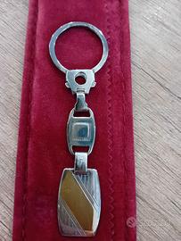 Portachiavi in argento e oro