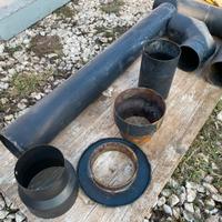 Tubi per stufa e raccorderia