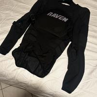 Pettorina/protezioni alte Raven Soft Shield - XL