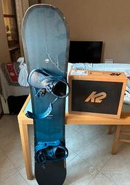 Tavola Snowboard Arbor rockrider 152 + Attacchi K2