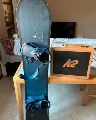 Tavola Snowboard Arbor rockrider 152 + Attacchi K2