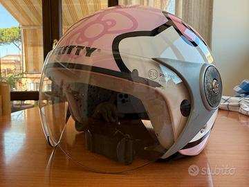 Casco Jet Givi Hello Kitty per bambini mis. JM 52