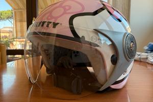 Casco Jet Givi Hello Kitty per bambini mis. JM 52