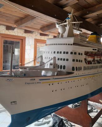 Barca crociera da collezione