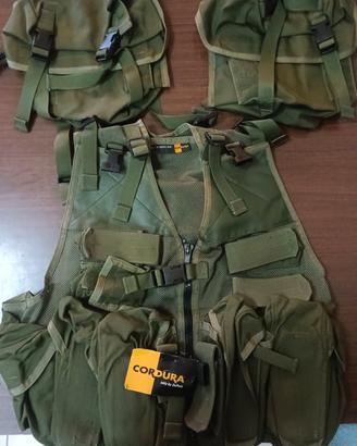 Gilet Tattico Combat Jaket 